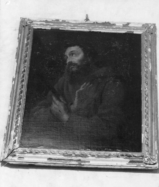 Tableau : saint François d'Assise