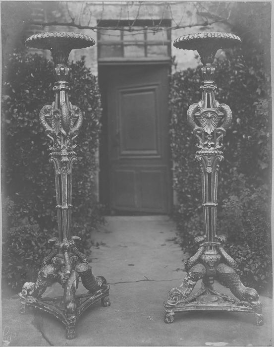 chandeliers (torchères), vue générale - © Ministère de la Culture (France), Médiathèque du patrimoine et de la photographie, diffusion RMN-GP