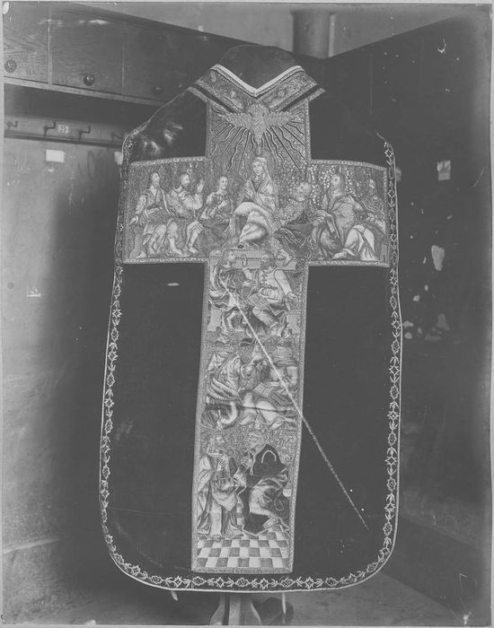 chasuble, vue générale - © Ministère de la Culture (France), Médiathèque du patrimoine et de la photographie, diffusion RMN-GP