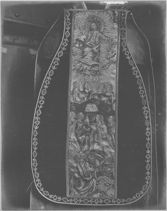 chasuble, vue générale