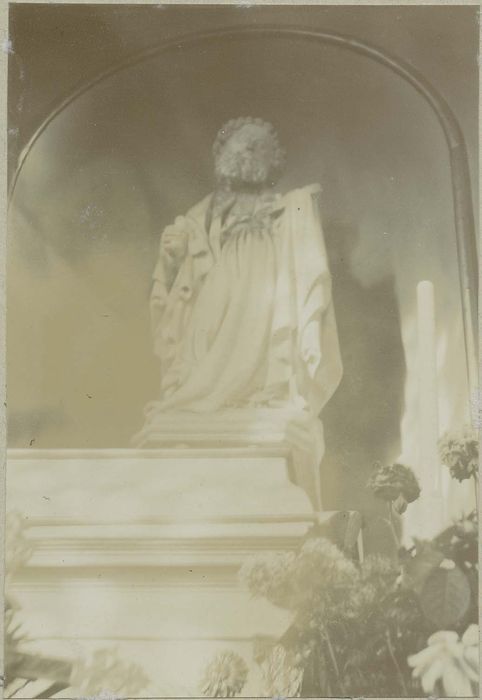 Statue : saint Barthélémy