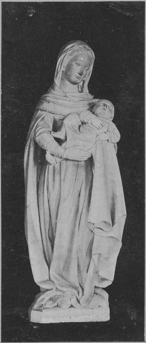 Statue : Vierge à l'Enfant