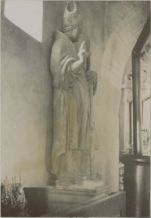 Statue : saint Claude