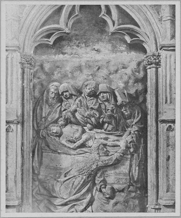 retable de la Passion, détail