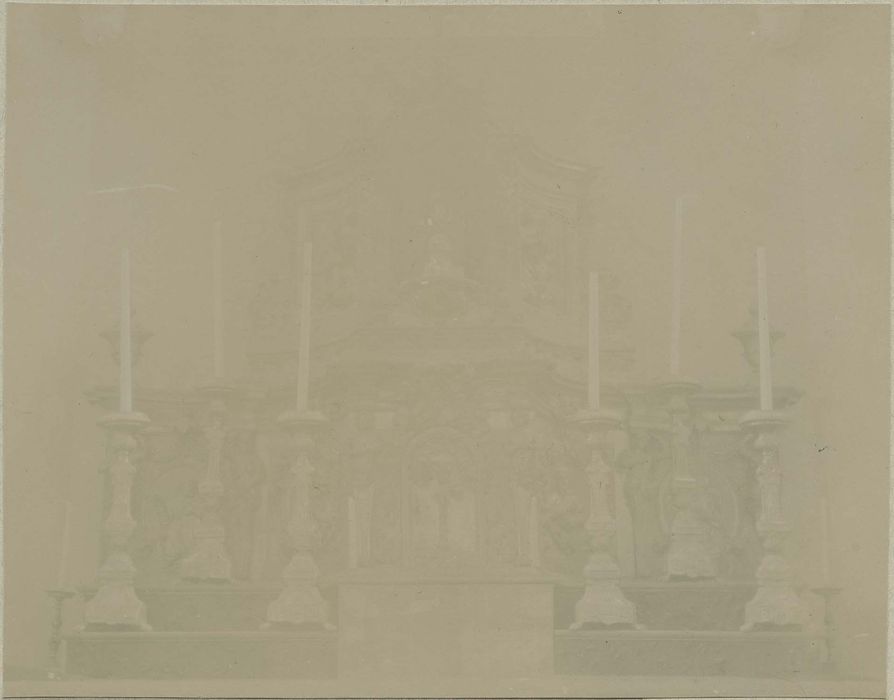 retable, vue générale