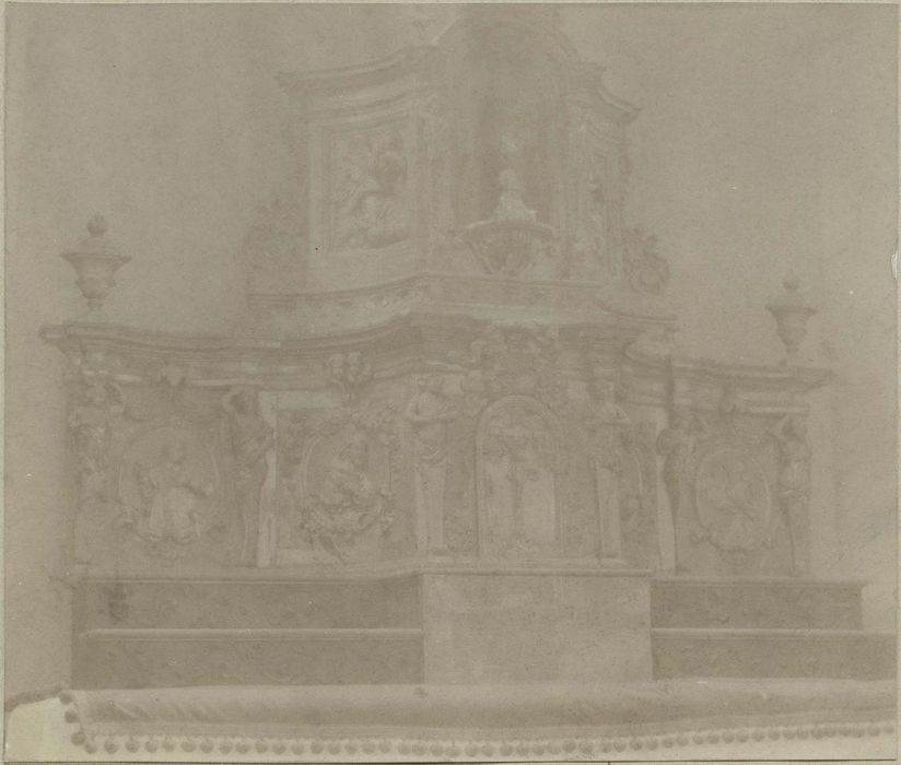 retable, vue générale