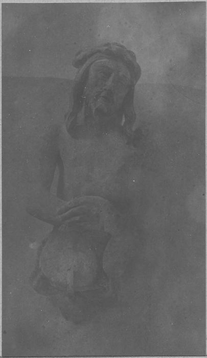 statue : Christ aux liens, vue générale