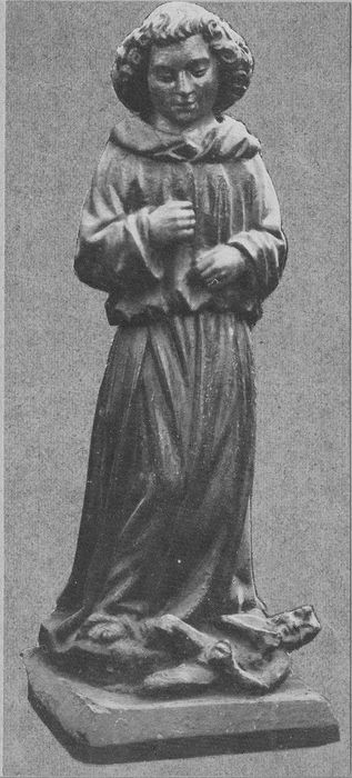 statue : saint Michel, vue générale - © Ministère de la Culture (France), Médiathèque du patrimoine et de la photographie, diffusion RMN-GP