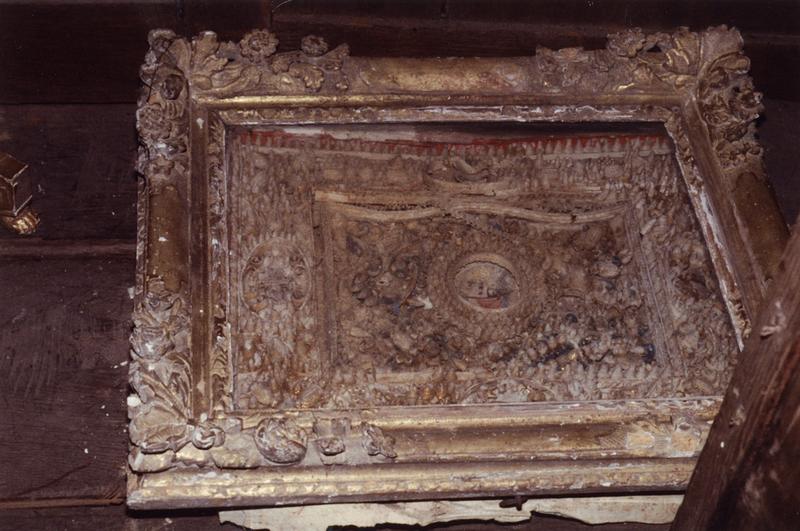 tableau-reliquaire : Vierge à l'enfant, vue générale - © Ministère de la Culture (France), Médiathèque du patrimoine et de la photographie (objets mobiliers), tous droits réservés
