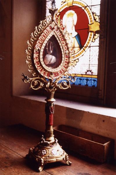 reliquaire-monstrance, dit grand reliquaire de sainte Reine, vue générale - © Ministère de la Culture (France), Médiathèque du patrimoine et de la photographie (objets mobiliers), tous droits réservés