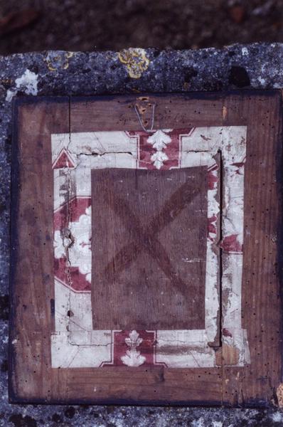 tableau-reliquaire, vue générale du verso - © Ministère de la Culture (France), Médiathèque du patrimoine et de la photographie (objets mobiliers), tous droits réservés