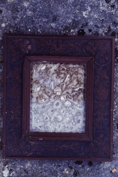 tableau-reliquaire, vue générale - © Ministère de la Culture (France), Médiathèque du patrimoine et de la photographie (objets mobiliers), tous droits réservés