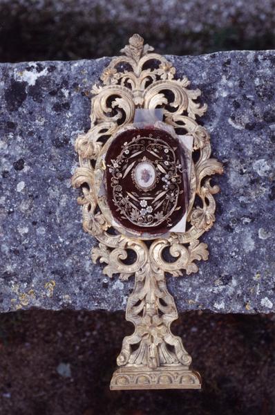 reliquaire-monstrance du Sacré-Coeur, vue générale - © Ministère de la Culture (France), Médiathèque du patrimoine et de la photographie (objets mobiliers), tous droits réservés