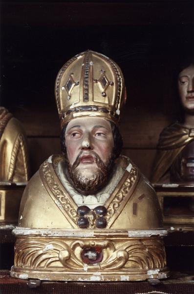 buste-reliquaire : saint Cassien, vue générale - © Ministère de la Culture (France), Médiathèque du patrimoine et de la photographie (objets mobiliers), tous droits réservés