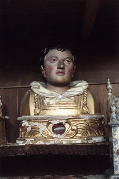 buste-reliquaire : saint Etienne, vue générale - © Ministère de la Culture (France), Médiathèque du patrimoine et de la photographie (objets mobiliers), tous droits réservés