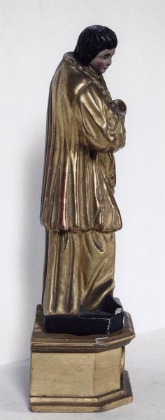 statue-reliquaire : Saint religieux ou sainte Madeleine (?)