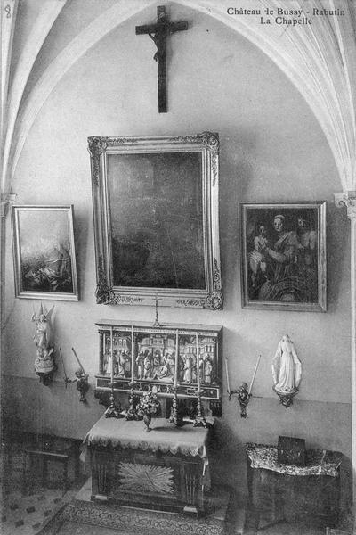 tableau : Vierge à l'enfant avec saint Jean-Baptiste, vue générale - © Ministère de la Culture (France), Médiathèque du patrimoine et de la photographie (objets mobiliers), tous droits réservés