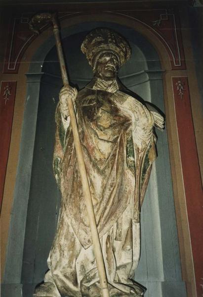 statue : saint Germain, vue générale