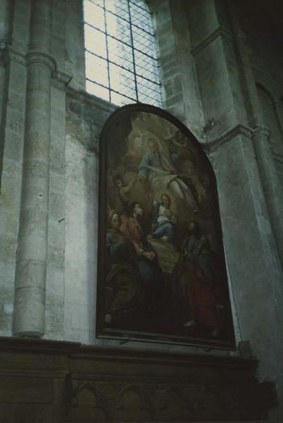 tableau : la Trinité, vue générale