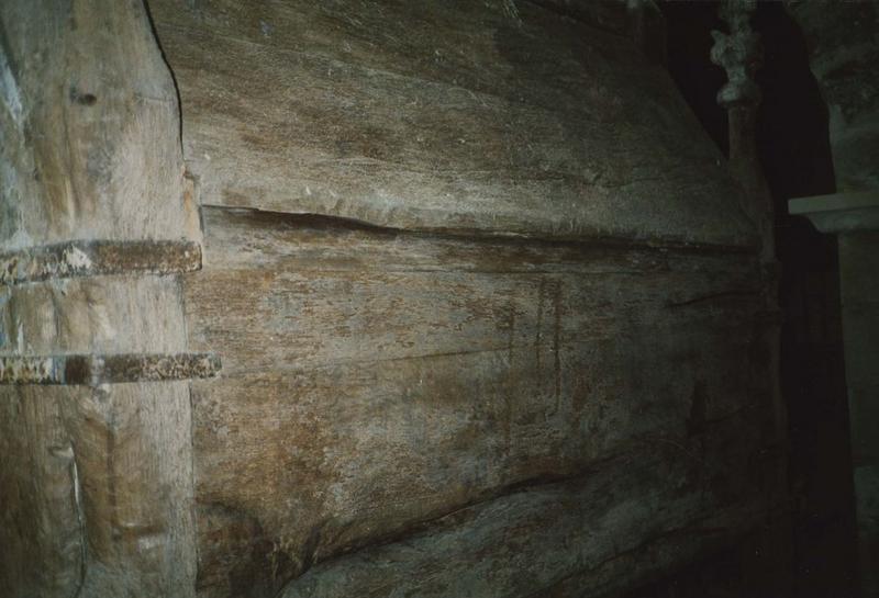 châsse dite de saint Thibault, détail