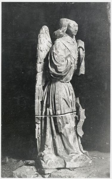 statue : Ange de l'Annonciation (l'), vue générale