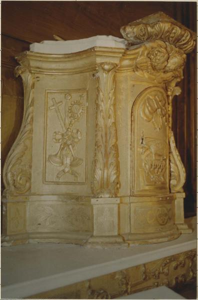 tabernacle, vue générale