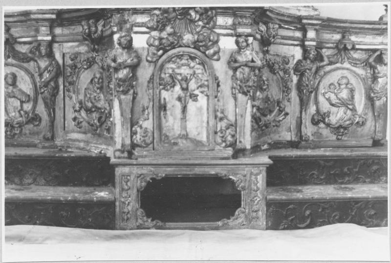 retable, vue partielle