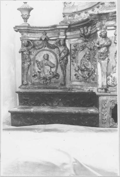 retable, vue partielle