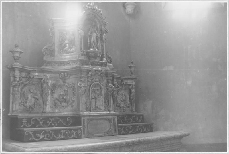retable, vue générale