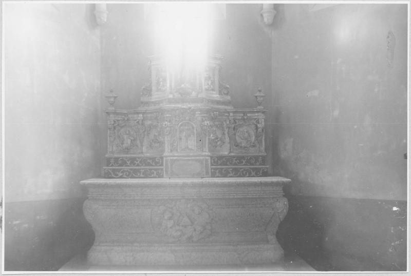 retable, vue générale