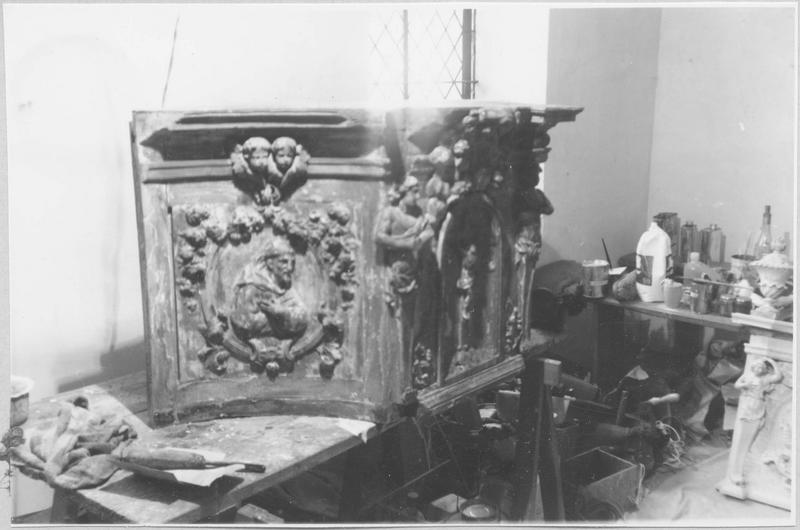 retable, vue partielle