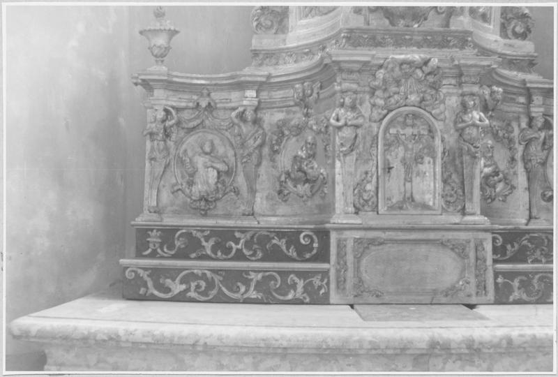 retable, vue partielle
