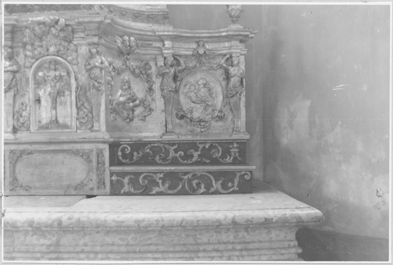 retable, vue partielle