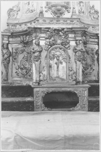 retable, vue partielle