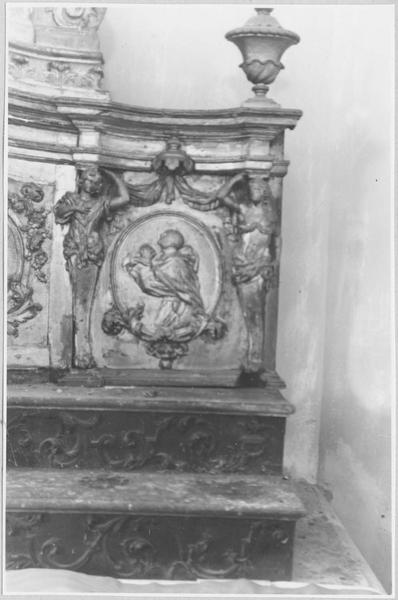 retable, détail