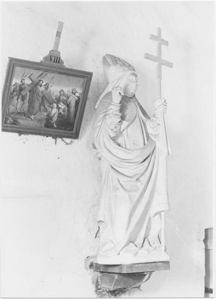 Statue : saint Ambroise