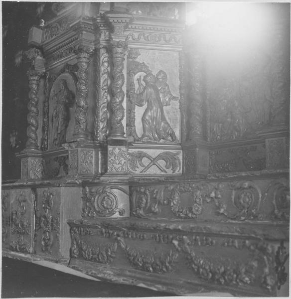 tabernacle du maître-autel, détail