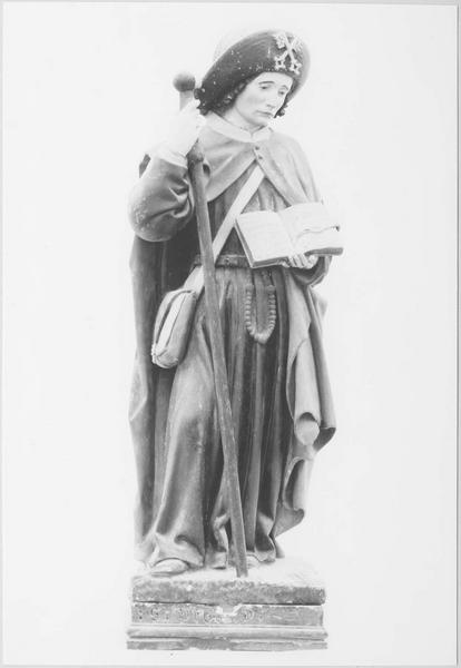 Statue : saint Protais, vue générale