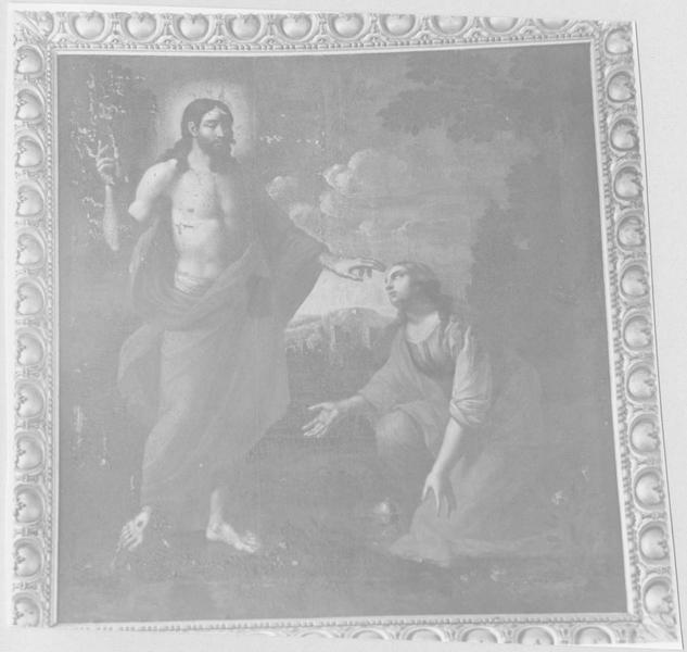 tableau : Noli me tangere, vue générale