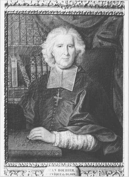 tableaux : portrait de Monseigneur Jean Bouhier, vue générale - © Ministère de la Culture (France), Médiathèque du patrimoine et de la photographie (objets mobiliers), tous droits réservés