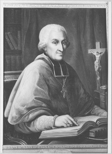 tableaux : portrait de Monseigneur Reymond, vue générale - © Ministère de la Culture (France), Médiathèque du patrimoine et de la photographie (objets mobiliers), tous droits réservés
