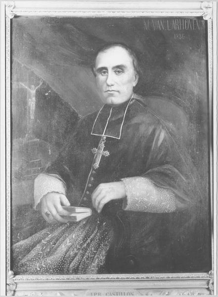 tableaux : portrait de Monseigneur Castillon, vue générale - © Ministère de la Culture (France), Médiathèque du patrimoine et de la photographie (objets mobiliers), tous droits réservés