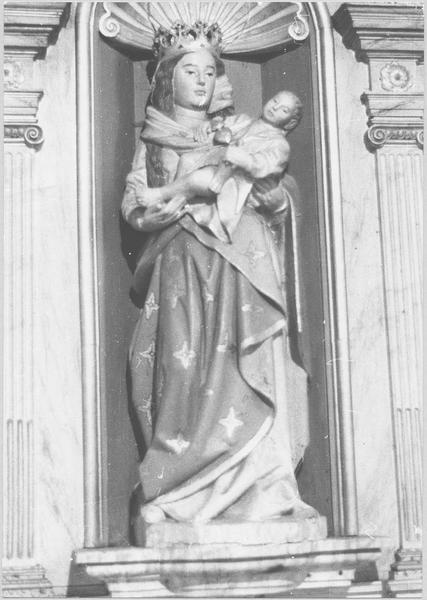 Statue : Vierge à l'Enfant