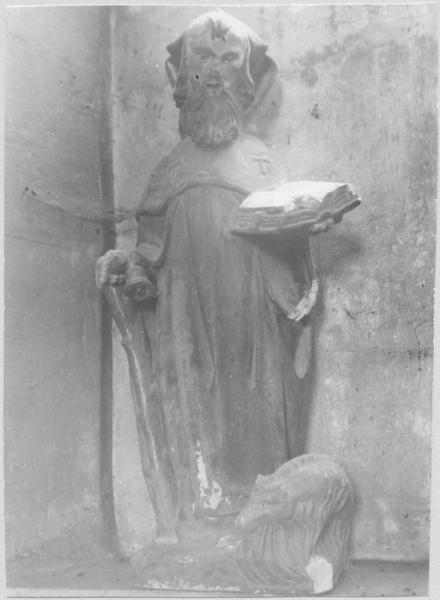 Statue : saint Antoine