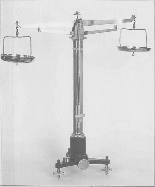 balance hydrostatique, vue générale