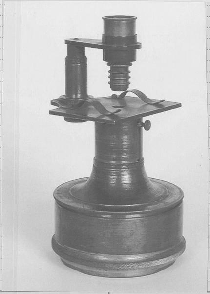 Microscope n° 1, vue générale