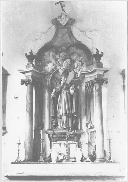 retable, vue générale