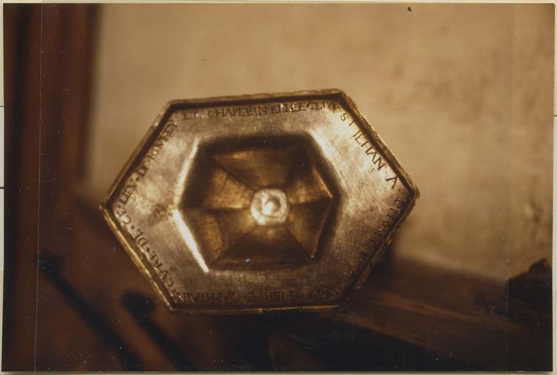 Reliquaire dit de saint Fortunat, détail