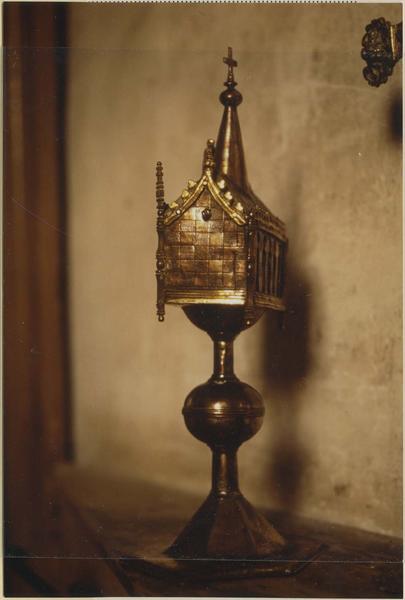 Reliquaire dit de saint Fortunat, vue générale