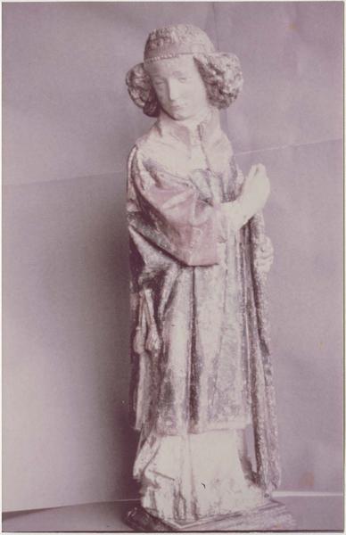 statue : ange, vue générale